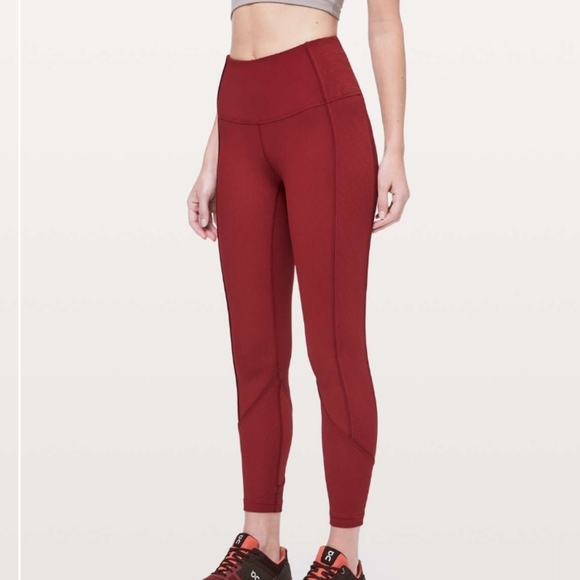 lululemon athletica Pants - 🍋Like New Lululemon Daily Lineup 7/8 Tight